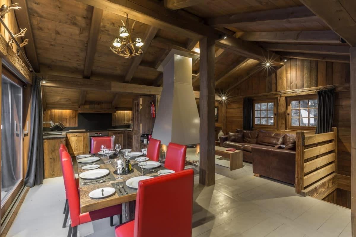 L'ourson, Avec Jacuzzi, Sauna, Services Hoteliers * Chamonix