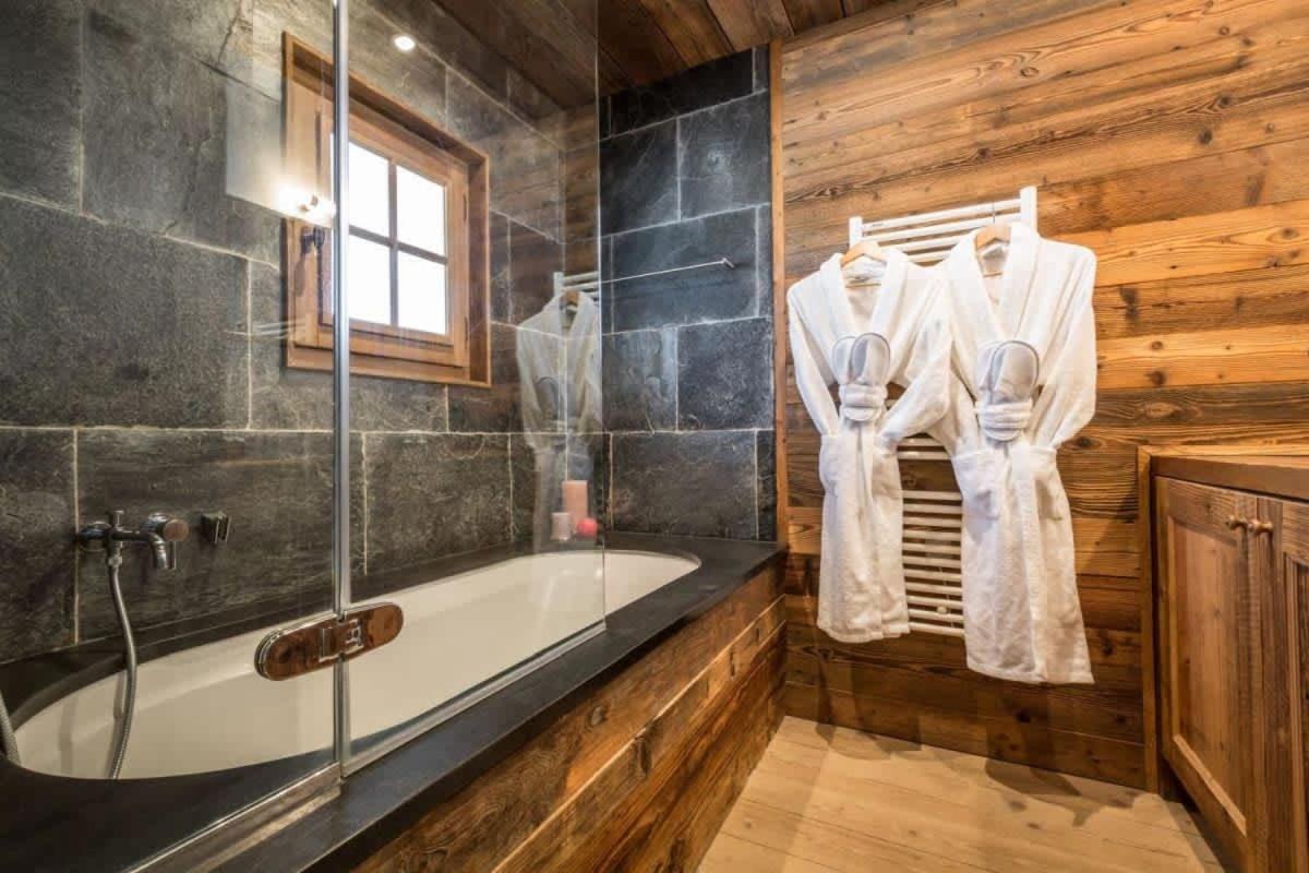 L'ourson, Avec Jacuzzi, Sauna, Services Hoteliers Chalet *
