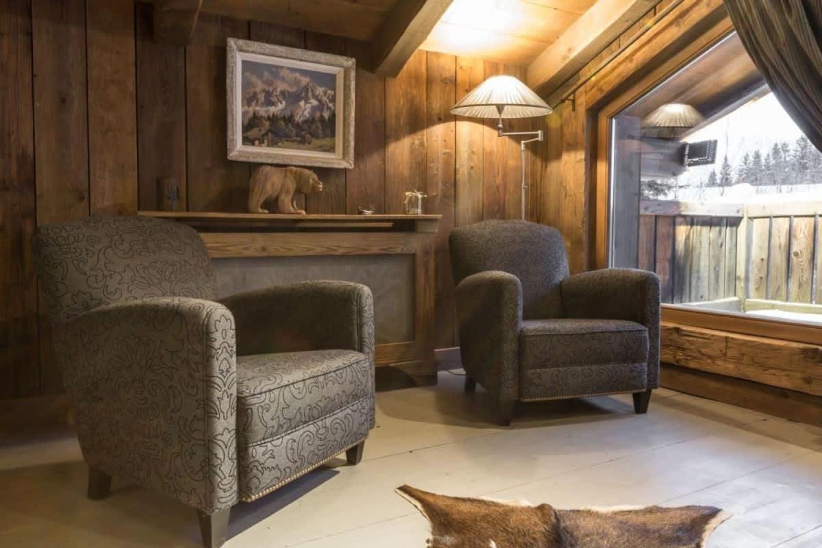 Chalet L'ourson, Avec Jacuzzi, Sauna, Services Hoteliers *