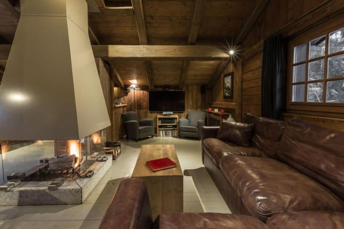L'ourson, Avec Jacuzzi, Sauna, Services Hoteliers Chalet Chamonix