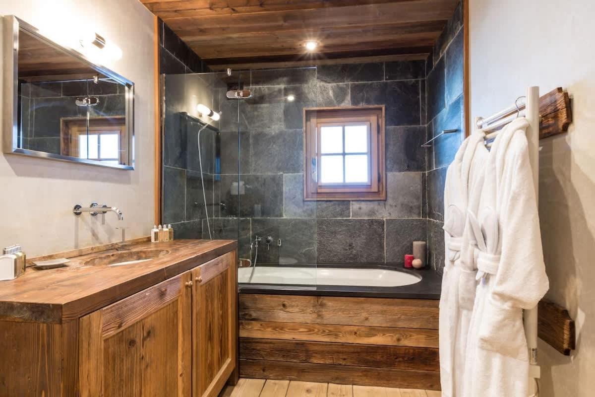 L'ourson, Avec Jacuzzi, Sauna, Services Hoteliers Chamonix
